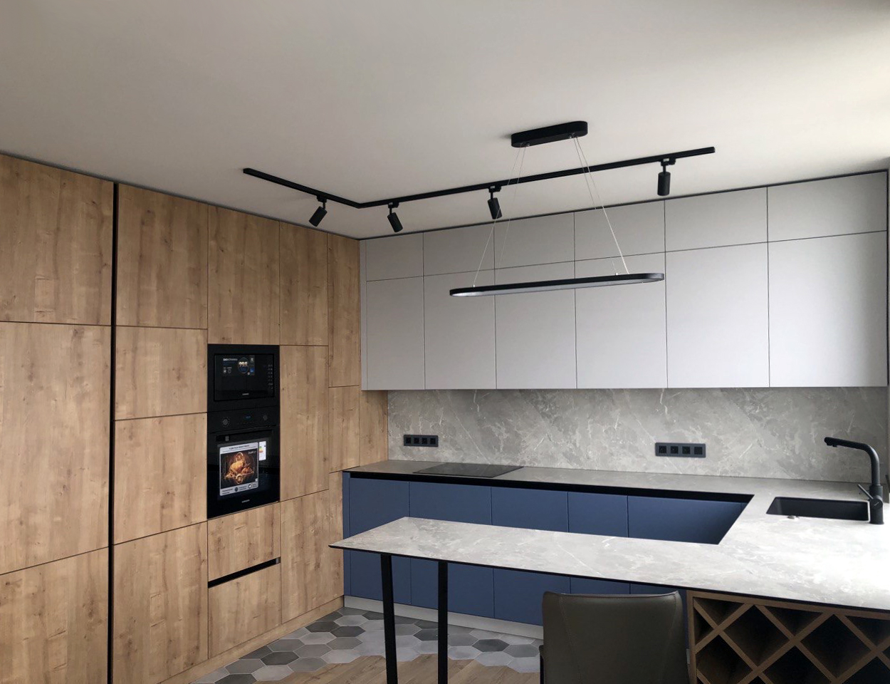 Decor MARVELOUS VIEW countertops Fundermax - photo №3