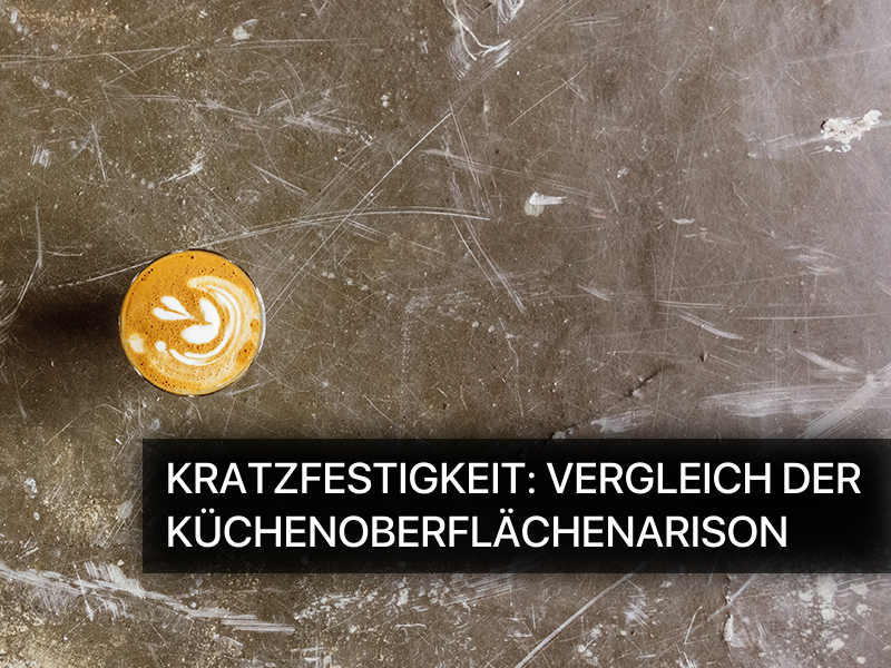 Kratzfestigkeit: Vergleich von Küchenoberflächen фото №15