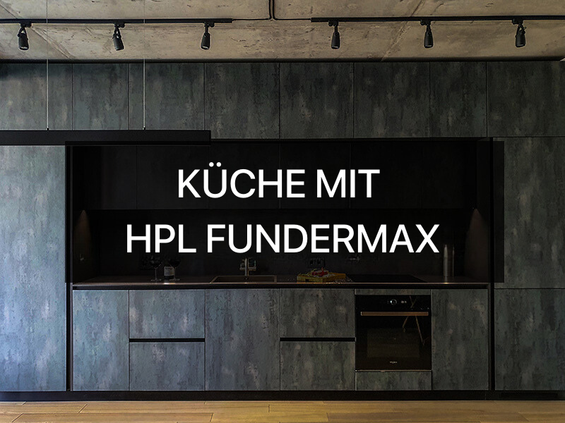 Küche mit HPL: ein Material für alle Lösungen фото №16