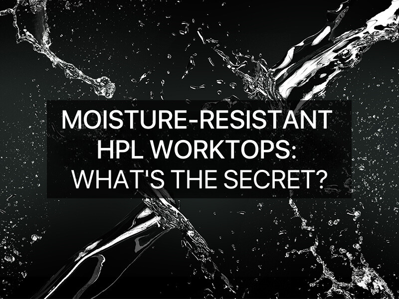 Moisture-resistant HPL countertops: what's the secret? photo №18