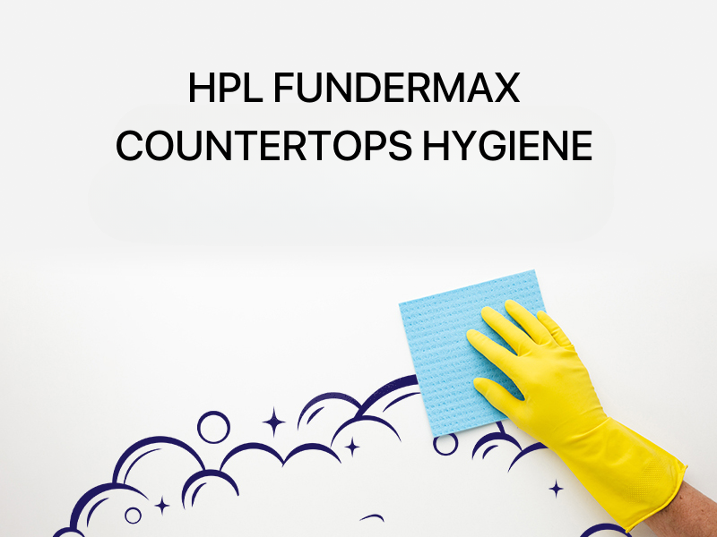 Hygiene of countertop photo №21