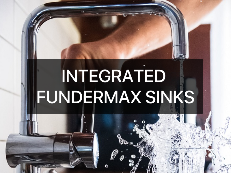 Integrated sinks made with hpl photo №22