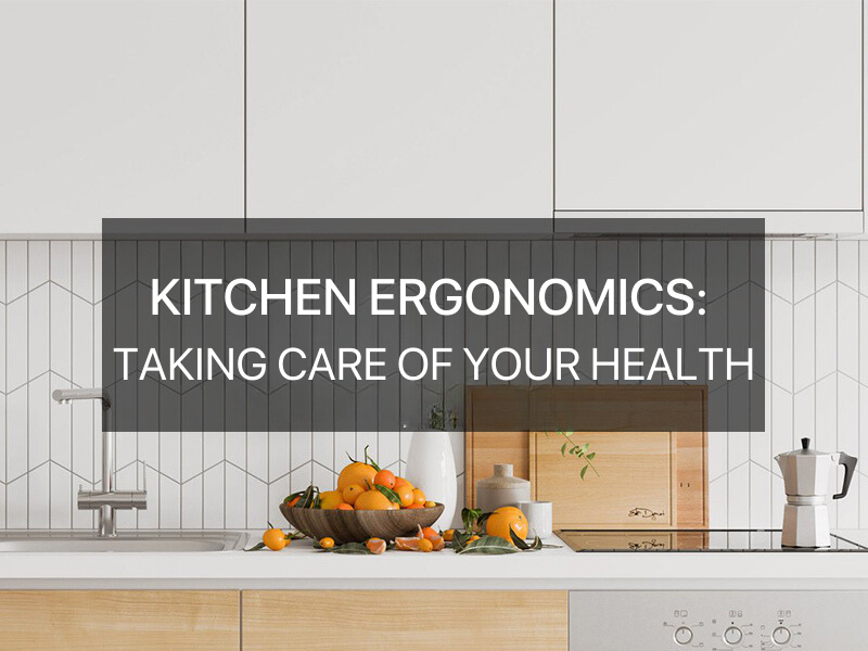 Kitchen ergonomics: Health-conscious dimensions photo №23