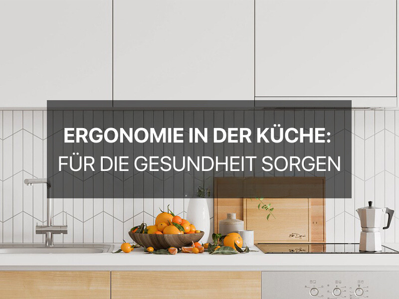 Küchenergonomie: Gesundheitsbewusste Dimensionen фото №23