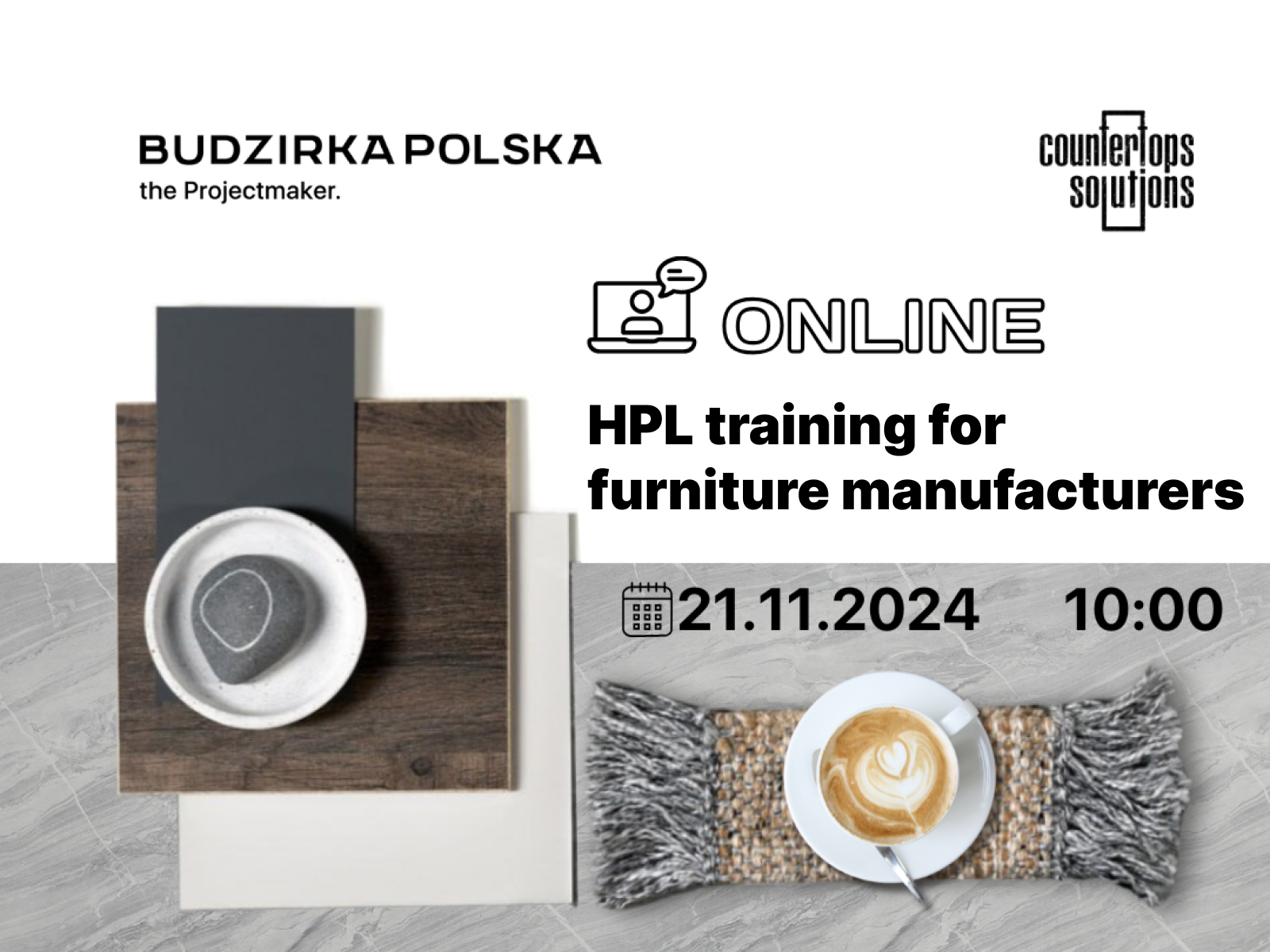 Comprehensive online training in HPL materials for furniture manufacturers and designers photo №11