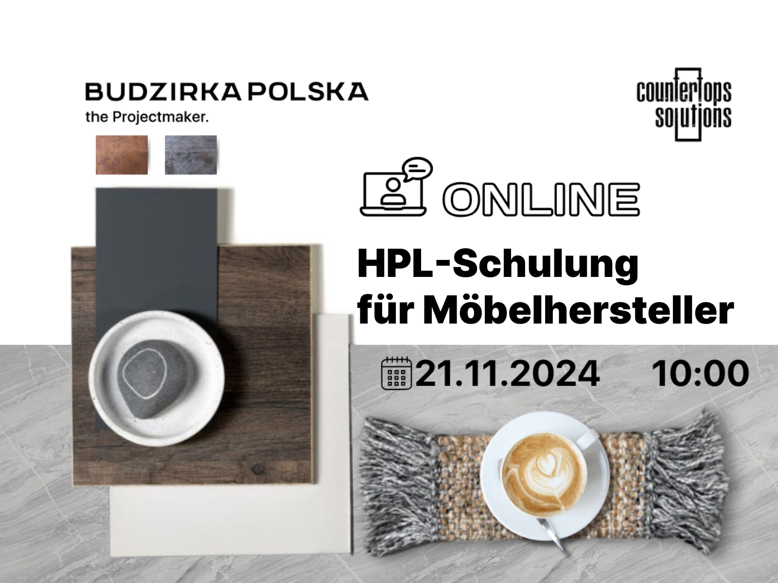 Umfassende Online-Schulung zu HPL-Materialien für Möbelhersteller und Designer фото №11