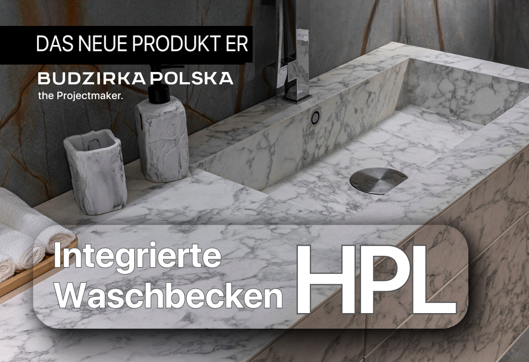 Neues Produkt von BUDZIRKA POLSKA – integrierte HPL-Waschtische фото №10