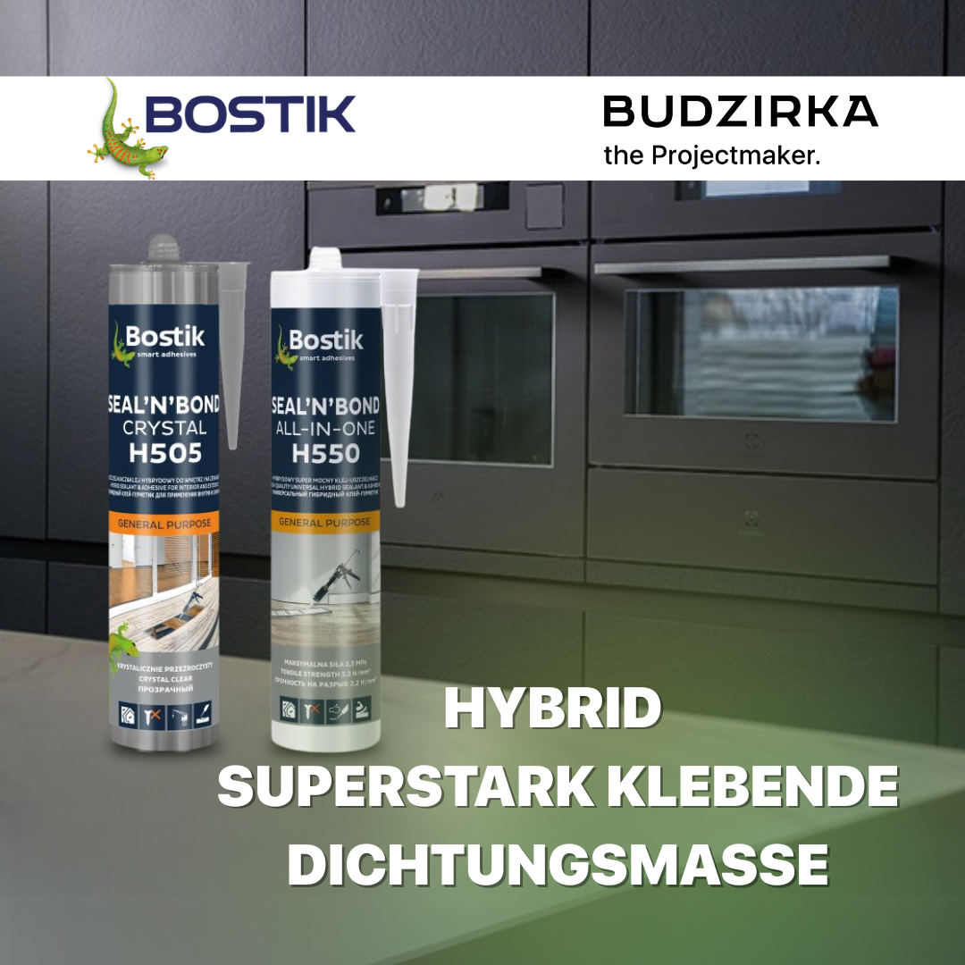 Unser Unternehmen beginnt mit der Verwendung der neuen Arbeitsplattenkleber SEAL'N'BOND ALL-IN-ONE H550 und SEAL'N'BOND CRYSTAL H505 фото №8