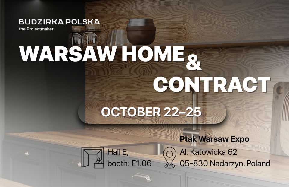 📣 BUDZIRKA POLSKA invites you to the Warsaw Home & Contract trade fair! photo №6