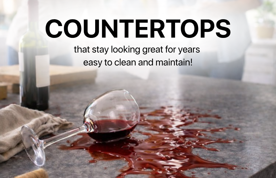 Countertops that stay looking great for years – easy to clean and maintain! photo №2