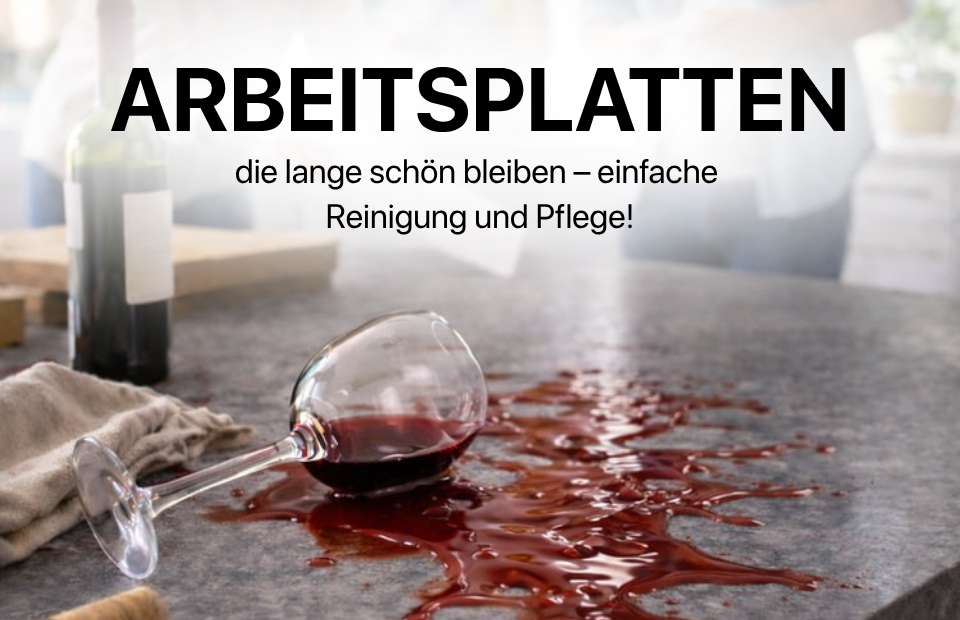 Arbeitsplatten, die lange schön bleiben – einfache Reinigung und Pflege! фото №2