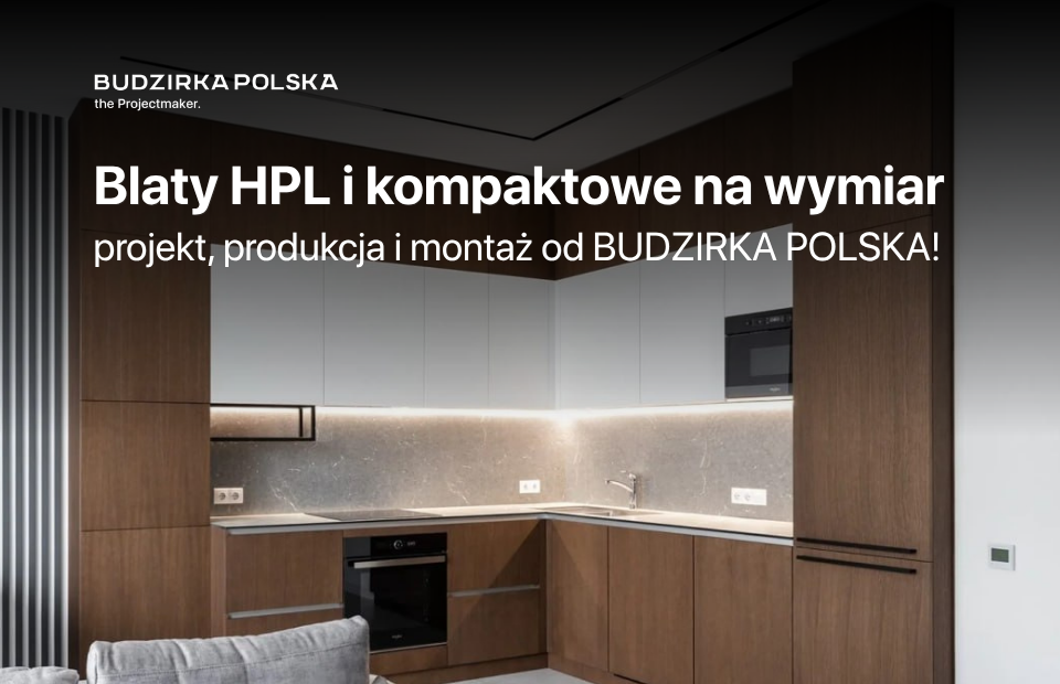HPL- und Kompaktarbeitsplatten nach Maß – Design, Produktion und Montage von BUDZIRKA POLSKA! фото №1