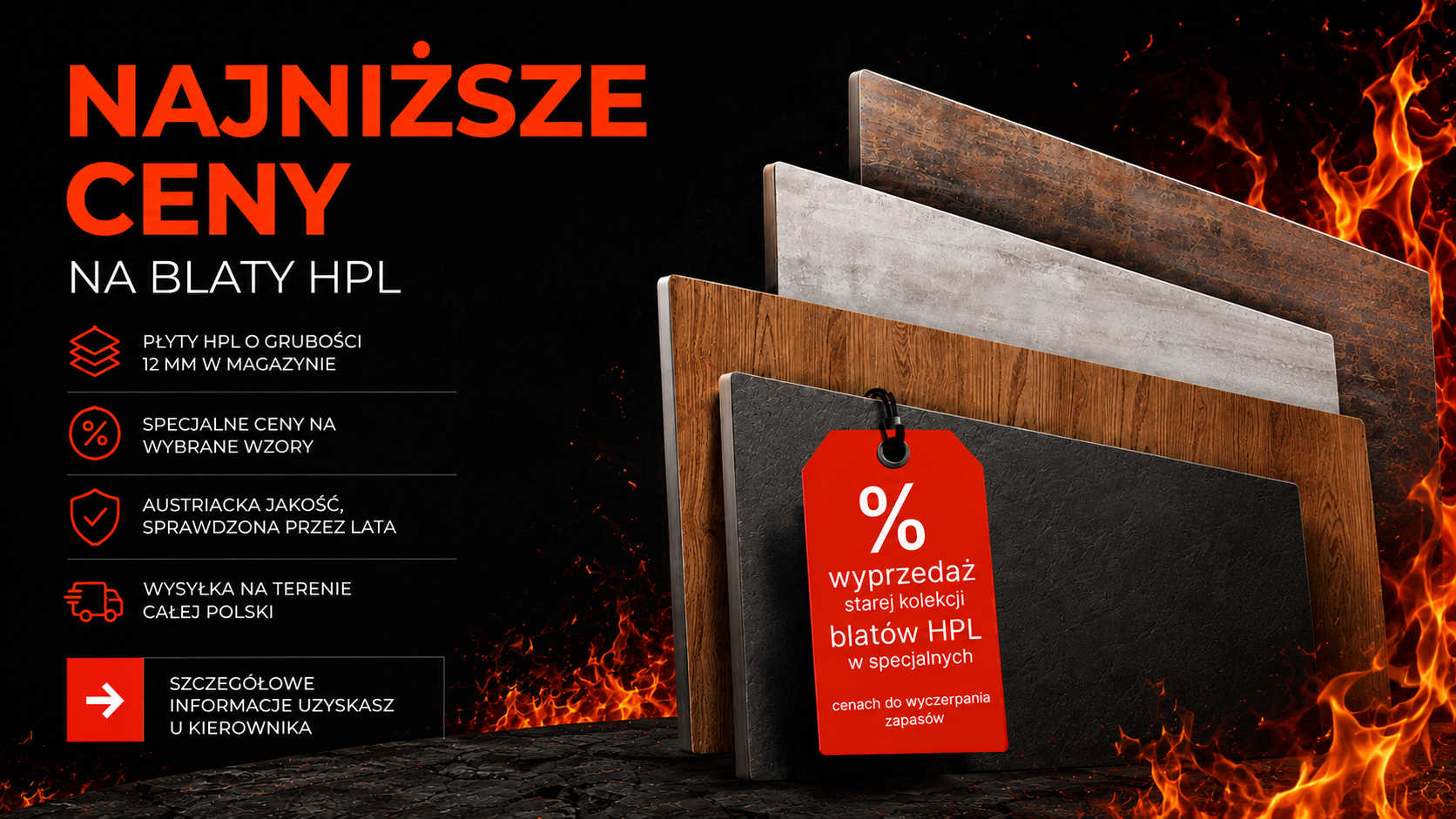 THE LOWEST PRICES ON HPL COUNTERTOPS! photo №9