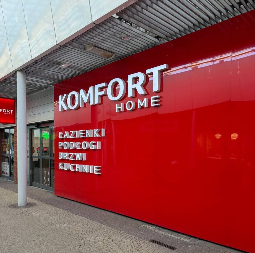 BUDZIRKA POLSKA HPL countertops available at Komfort stores photo №8