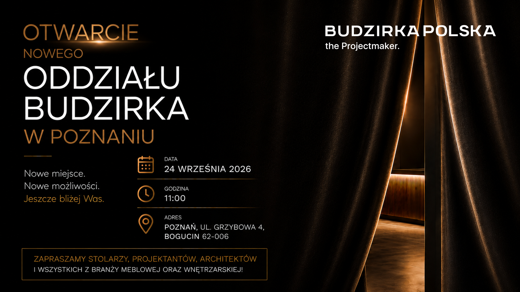 OPENING OF THE NEW BUDZIRKA BRANCH IN POZNAN! photo №3