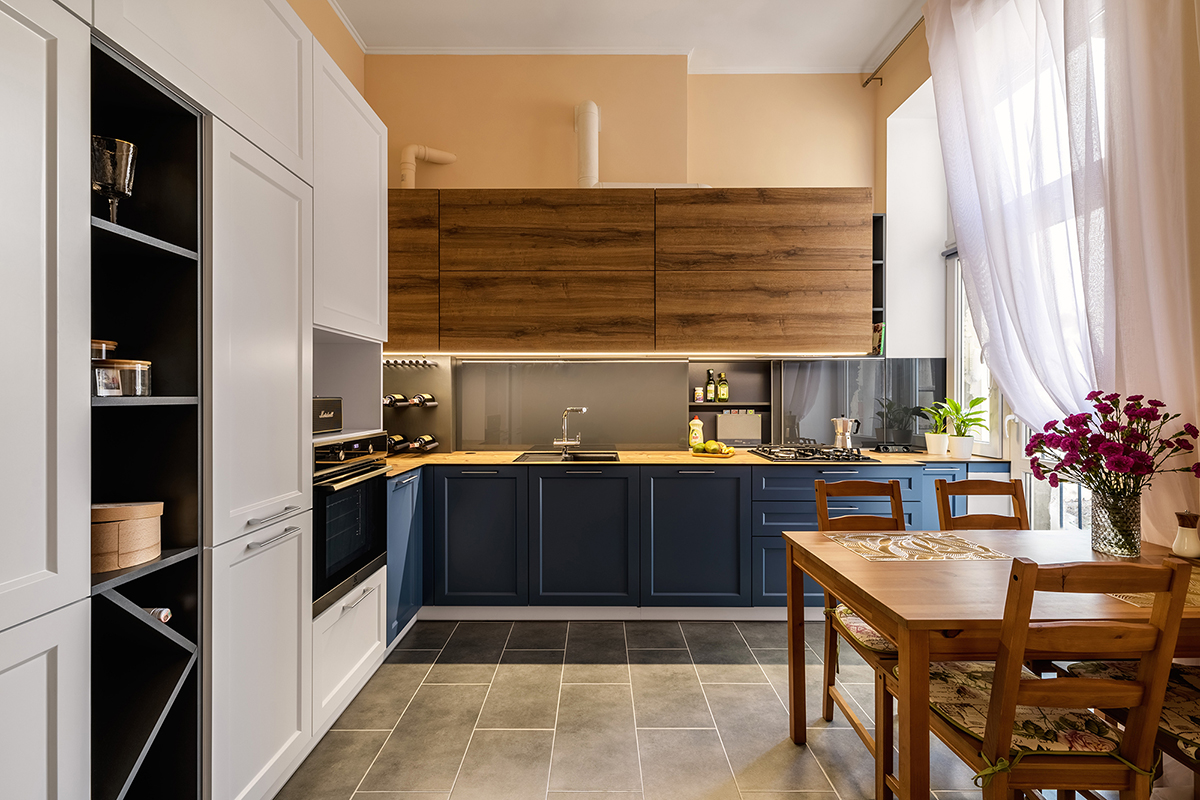 Decor Cozy Wood Kitchen countertops Fundermax - photo №3
