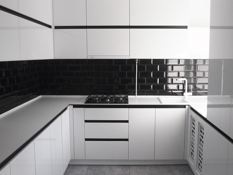 Decor RiM Kitchen countertops Fundermax - photo №13