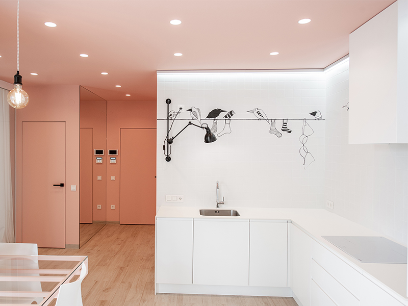 Decor Lychakivska countertops Fundermax - photo №16
