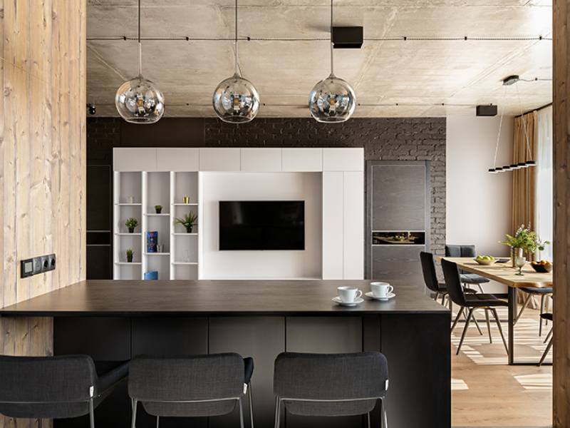Decor SMILIVY MALIY countertops Fundermax - photo №1