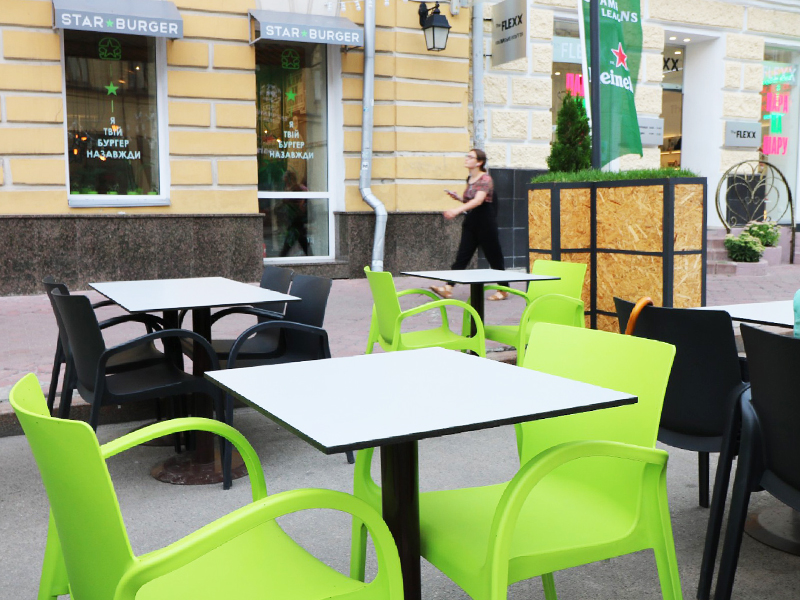 Restauracja StarBurger - Zdjęcie HPL №11