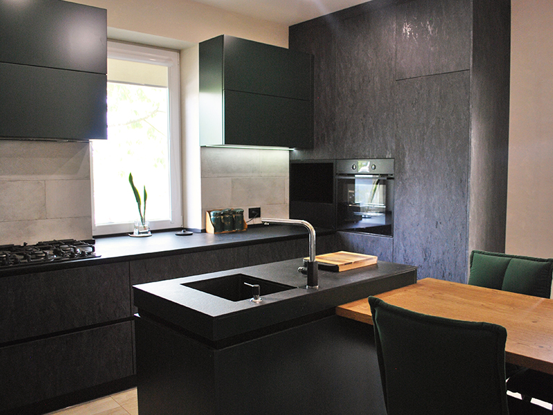 Decor CUBE countertops Fundermax - photo №13