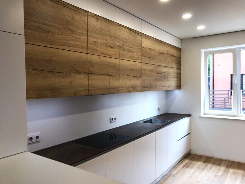 Decor Kitchen by Є-Кухні countertops Fundermax - photo №1
