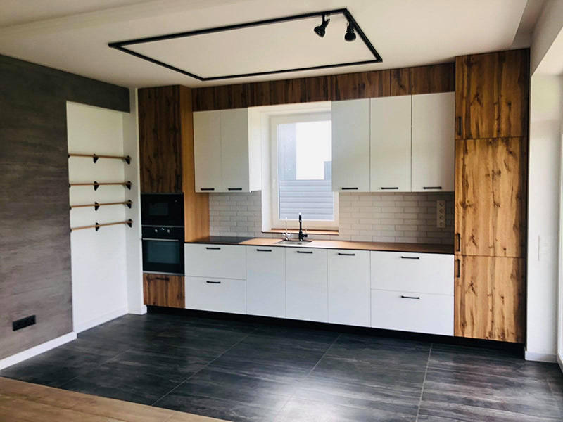 Decor Kitchen by INSIDE countertops Fundermax - photo №7
