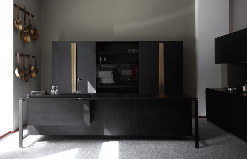 Decor "MIA DONNA" kitchen countertops Fundermax - photo №2