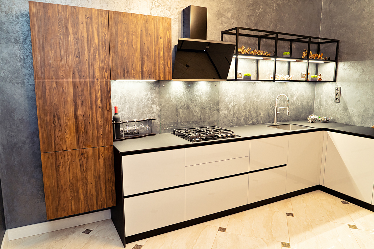 Decor Kitchen Medium Furniture countertops Fundermax - photo №17