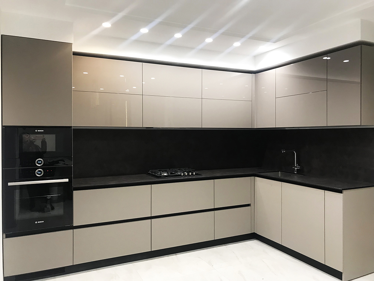 Decor "Leather" countertop countertops Fundermax - photo №1