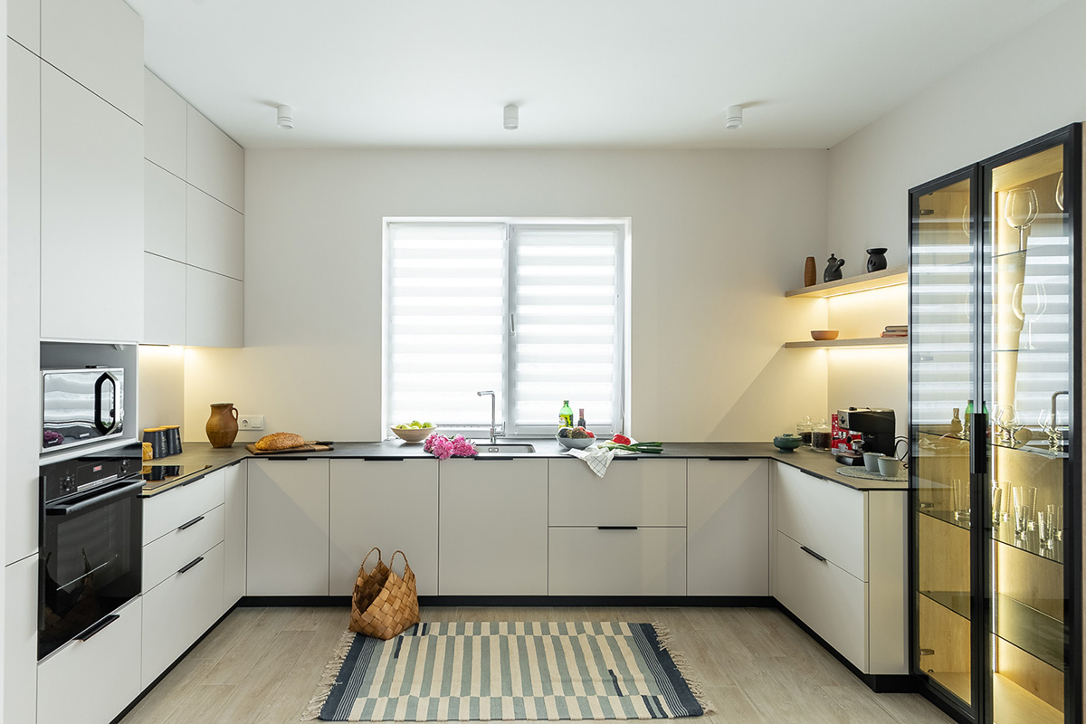 Decor Jako Kitchen countertops Fundermax - photo №6