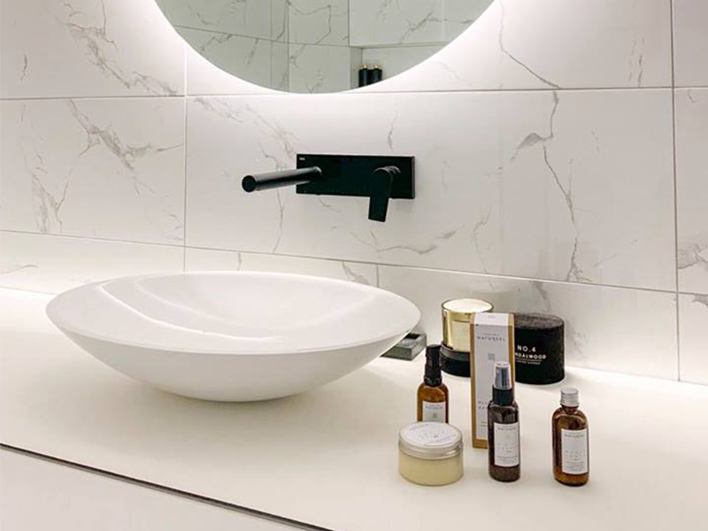 Decor Bathroom countertops Fundermax - photo №9
