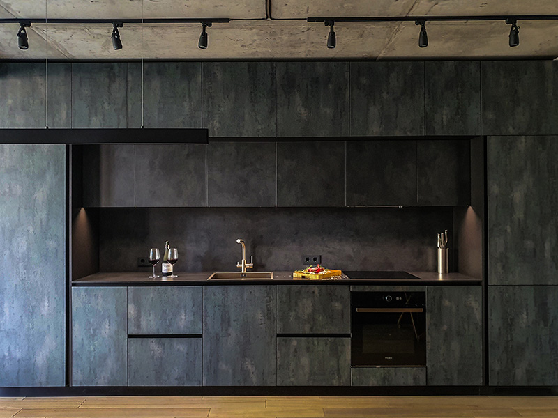 Decor Rybalsky countertops Fundermax - photo №1