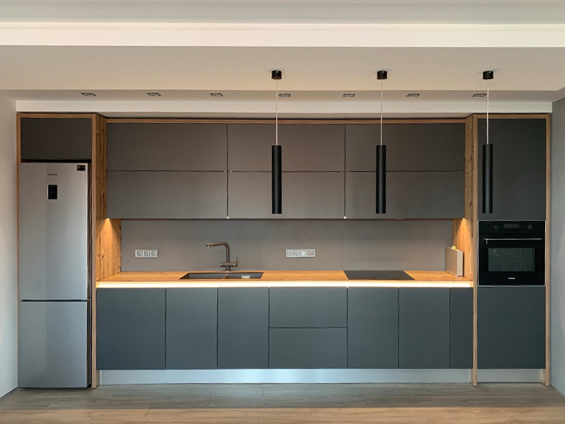 Decor Soul Kitchen countertops Fundermax - photo №1