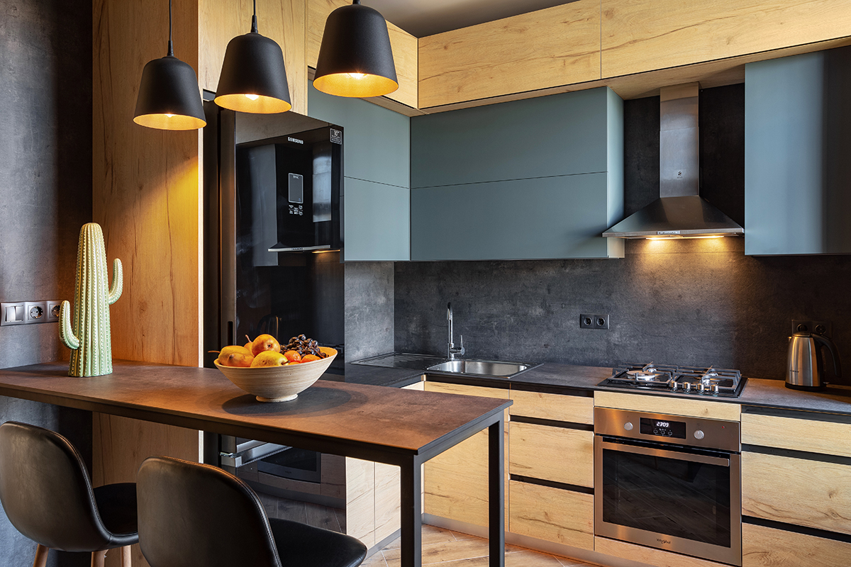 Decor Texas Kitchen countertops Fundermax - photo №5