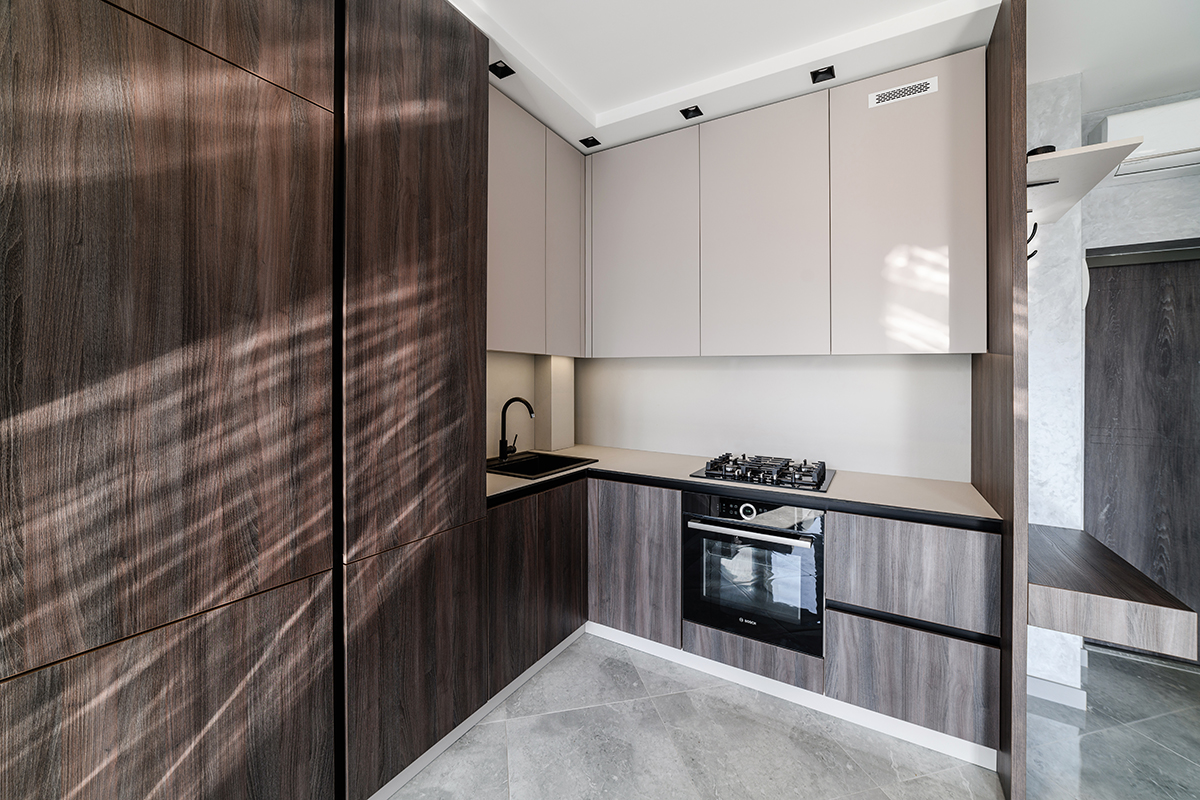 Decor Light Studio countertops Fundermax - photo №18