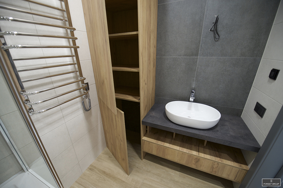 Decor Washbasin by Forrest Group countertops Fundermax - photo №2