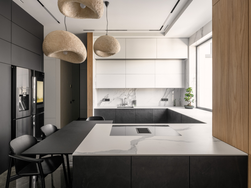 Decor INSTAHOME O&N countertops Fundermax - photo №21