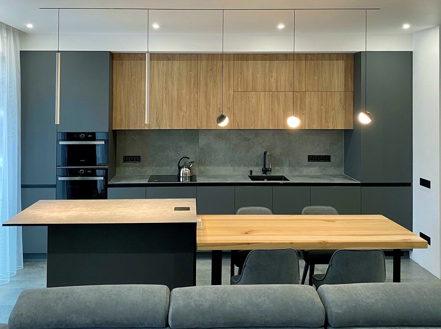 Decor Morning in the forest countertops Fundermax - photo №4