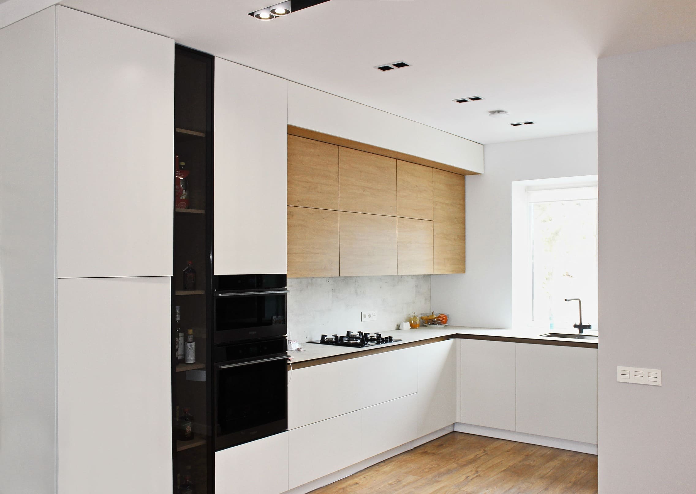 Decor Kitchen "Home comfort" countertops Fundermax - photo №0