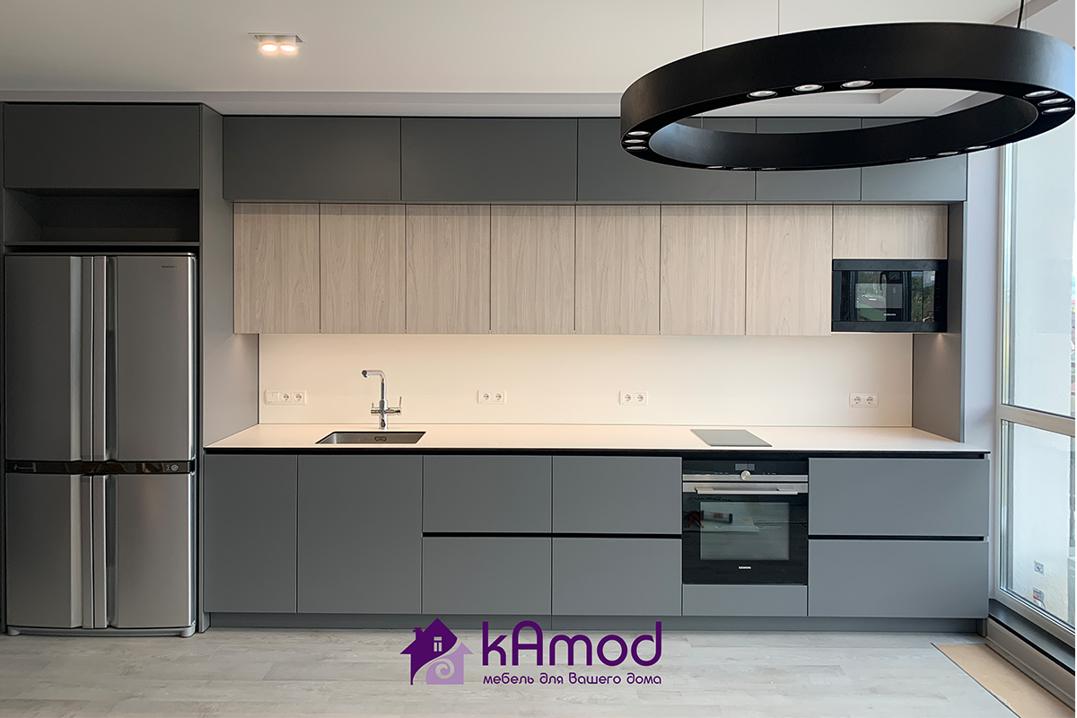 Decor GreyWood Kitchen countertops Fundermax - photo №23