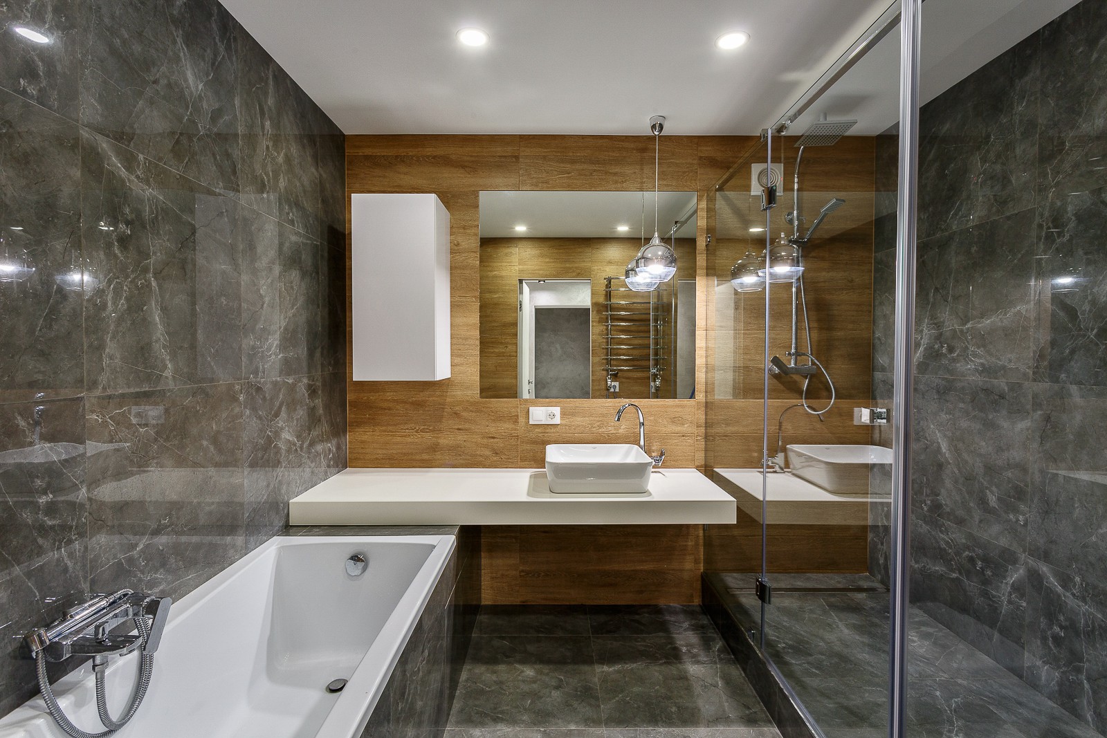 Decor Washbasin Countertop countertops Fundermax - photo №11