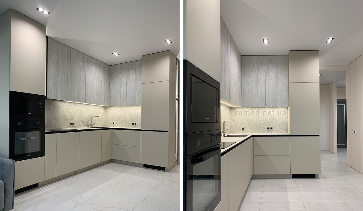 Decor Beige Marble countertops Fundermax - photo №4