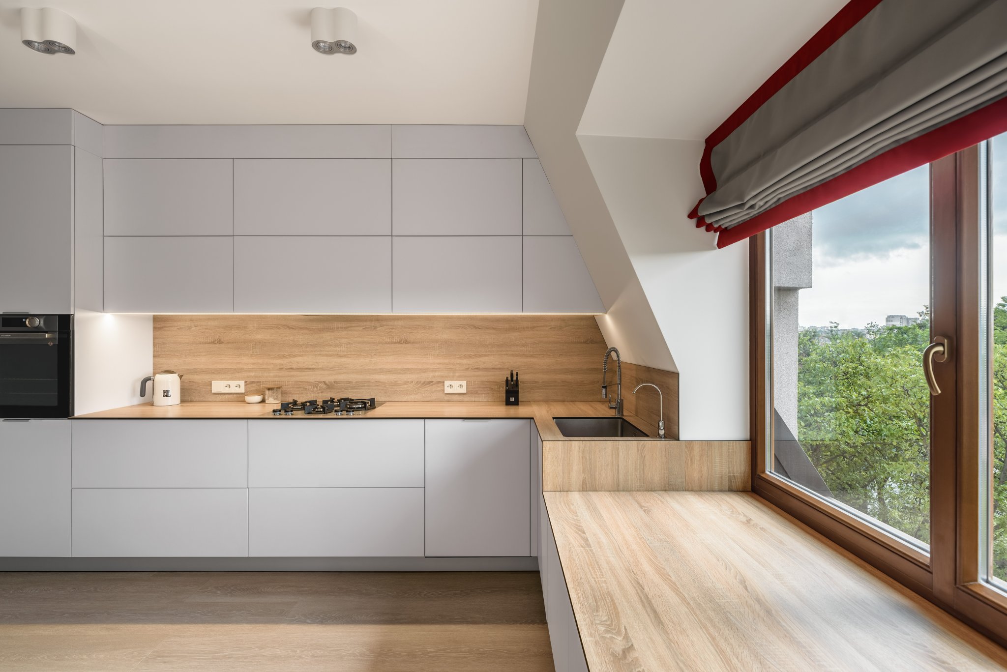 Decor "Exquisite coziness" Kitchen countertops Fundermax - photo №5