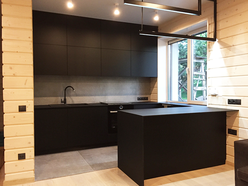 Decor DACHNA countertops Fundermax - photo №24