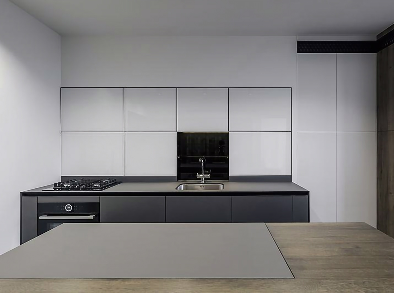 Decor BASSA GREY countertops Fundermax - photo №1