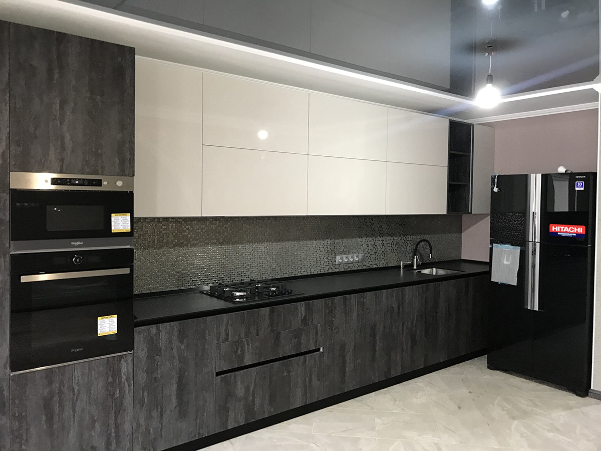 Decor Champagne Kitchen countertops Fundermax - photo №5