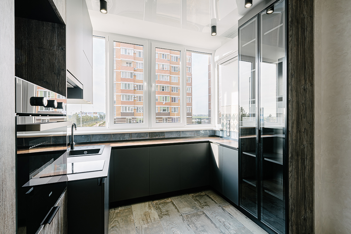 Decor Kitchen by Soul Kitchen Studio countertops Fundermax - photo №2