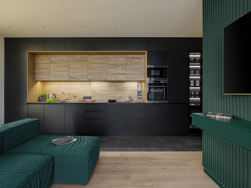 Decor KITCHEN INFINITY countertops Fundermax - photo №3