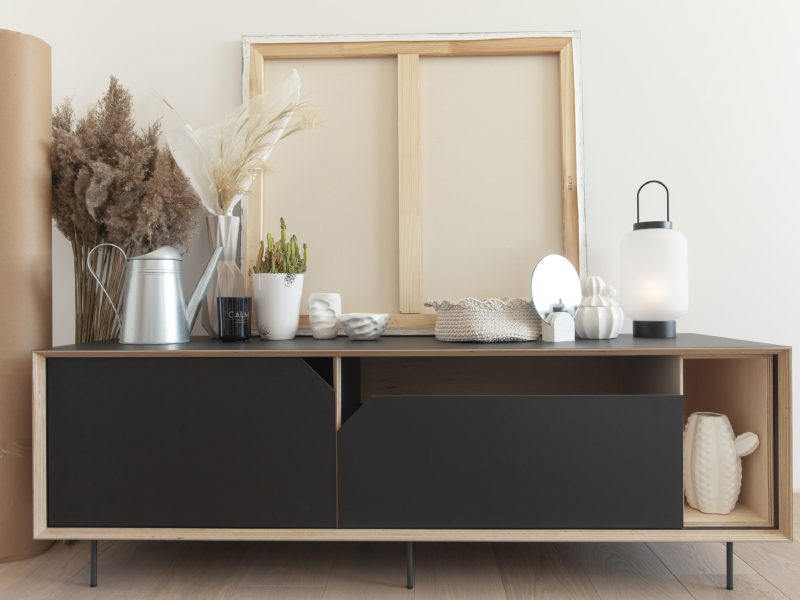 Decor Furniture collection Origami countertops Fundermax - photo №20